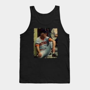 Sparky Anderson in Detroit Tigers Tank Top